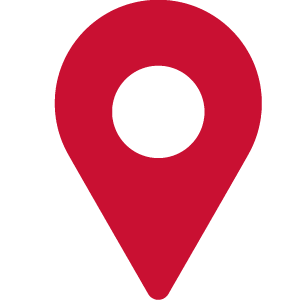 Red Map Pin Round Top Free Clipart