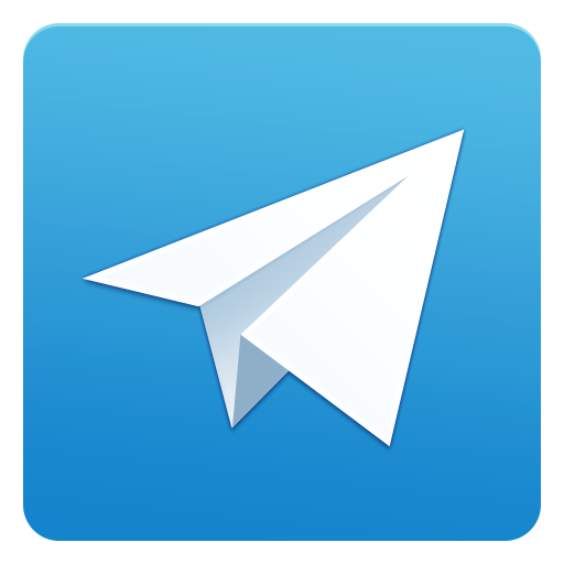 Telegram Paper Plane App Logo Free