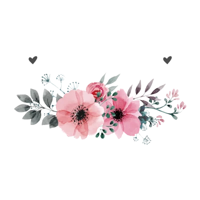 Flower PNG – Beautiful & Colorful Transparent Images Download
