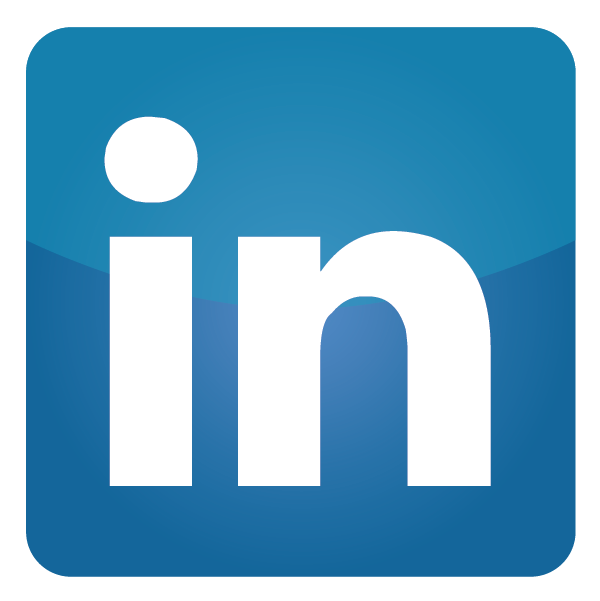 LinkedIn Blue Rounded Square Logo Free