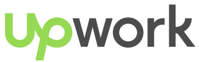 Upwork Text Logo Green Free PNG