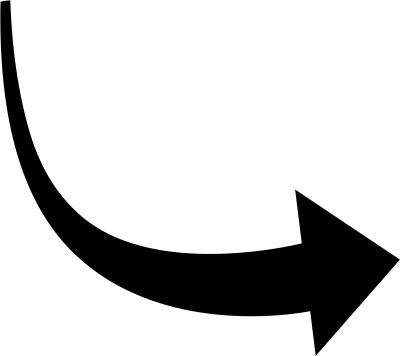 Curved Arrow Pointing Right Down Free