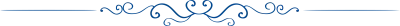 Blue Swirl Divider Text Separator Free