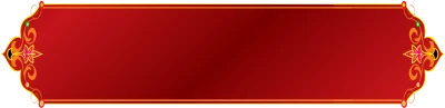 Royal Red And Gold Banner Text Box