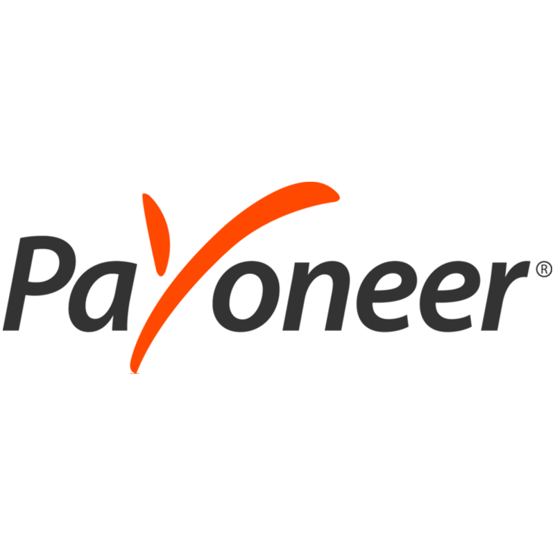 Payoneer Black Text Logo Free Download