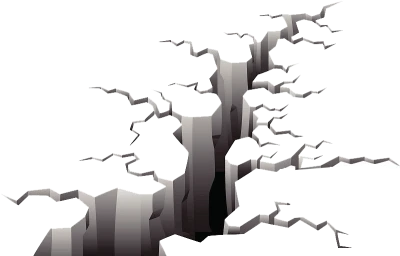 Ground Crack Effect Free PNG