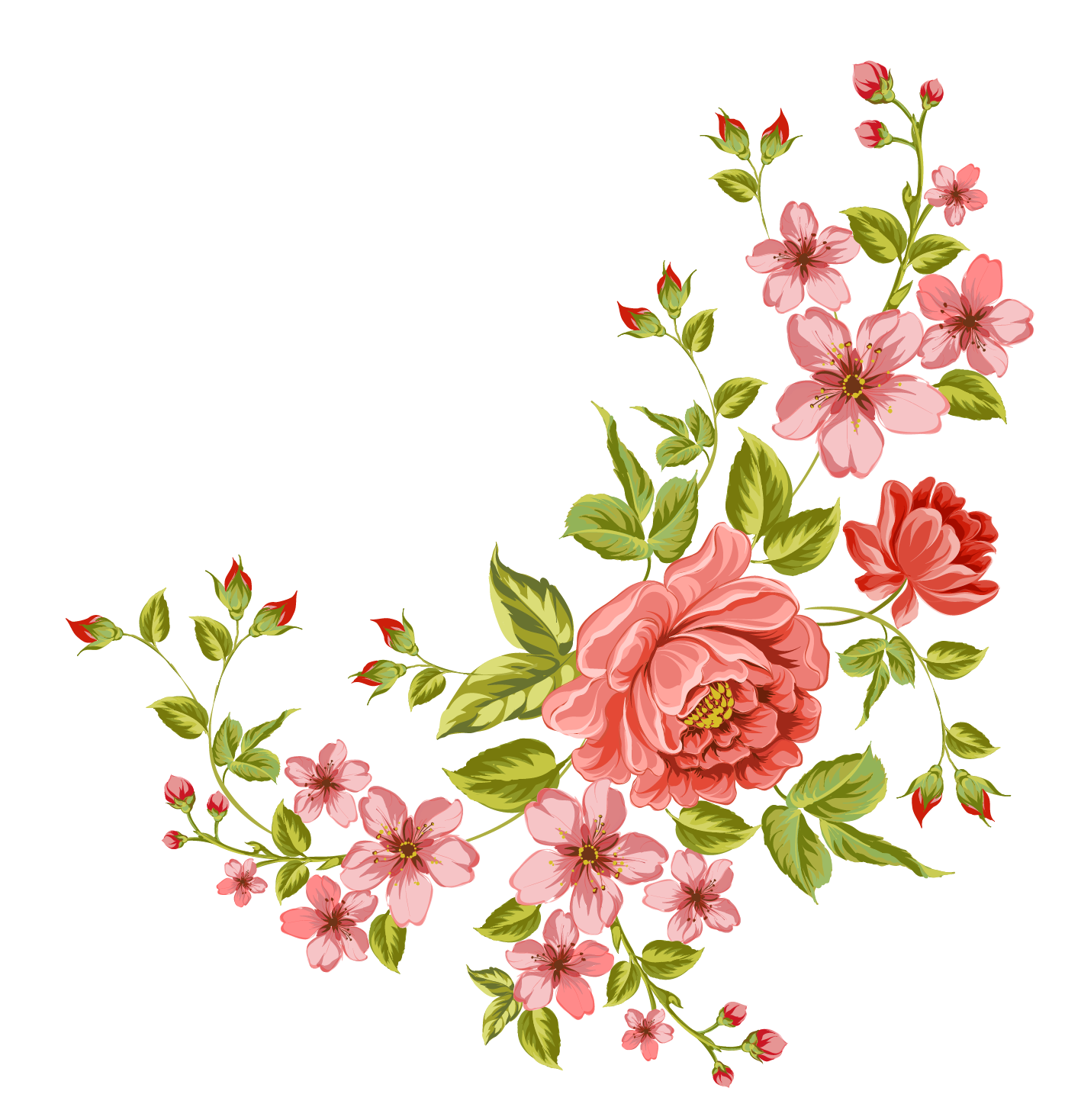 Flower PNG – Beautiful & Colorful Transparent Images Download 15