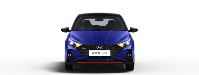 Hyundai i20 N Line Front View Free PNG