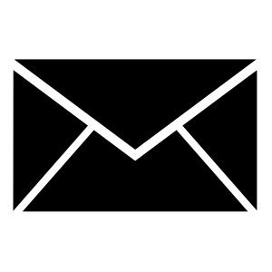 Black Envelope Icon Free PNG