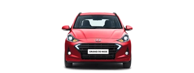 Hyundai Grand i10 Nios Red Free PNG