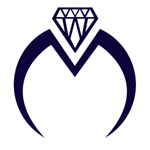 Diamond Ring M Logo Free PNG