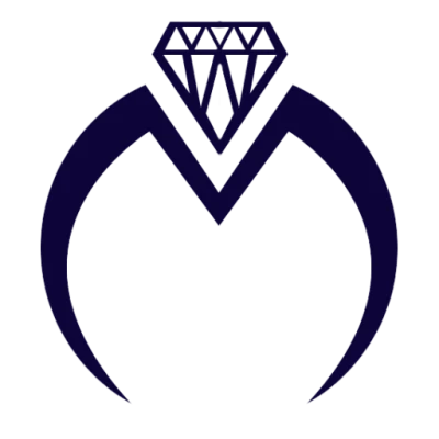 Diamond Ring M Logo Free PNG