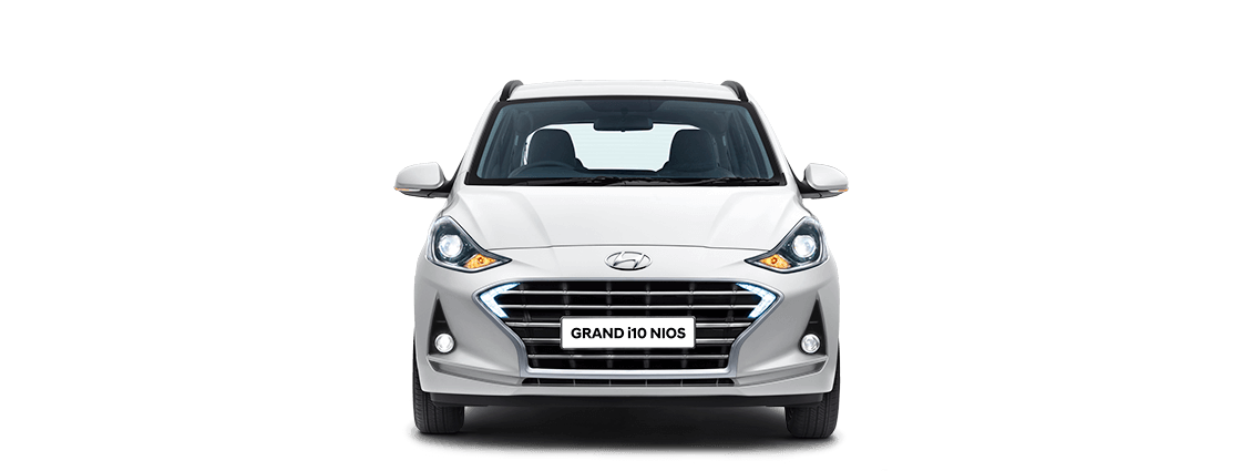 Hyundai Grand i10 Nios Silver Free PNG