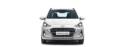 Hyundai Grand i10 Nios Silver Free PNG