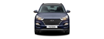 Hyundai Tucson Blue SUV Free PNG