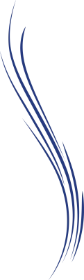 Vertical Blue Swirl Lines Free PNG