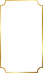 Golden Vintage Frame Border Free PNG