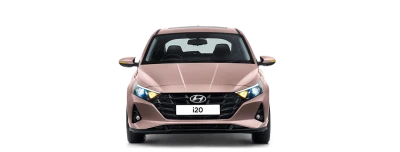 Hyundai i20 Copper Pink PNG Image