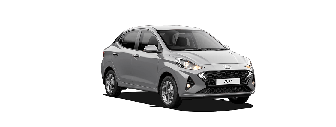 Hyundai Aura Grey Sedan Free Download