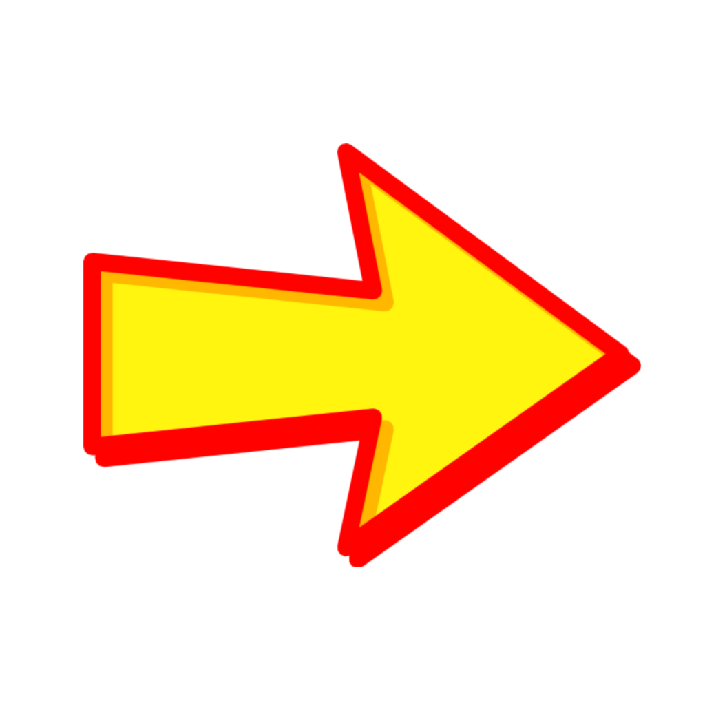 Yellow Right Arrow Clipart