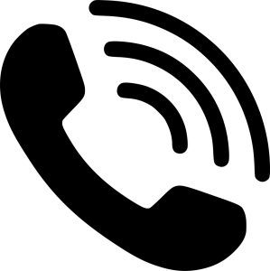 Phone Receiver Solid Black Icon Free Download