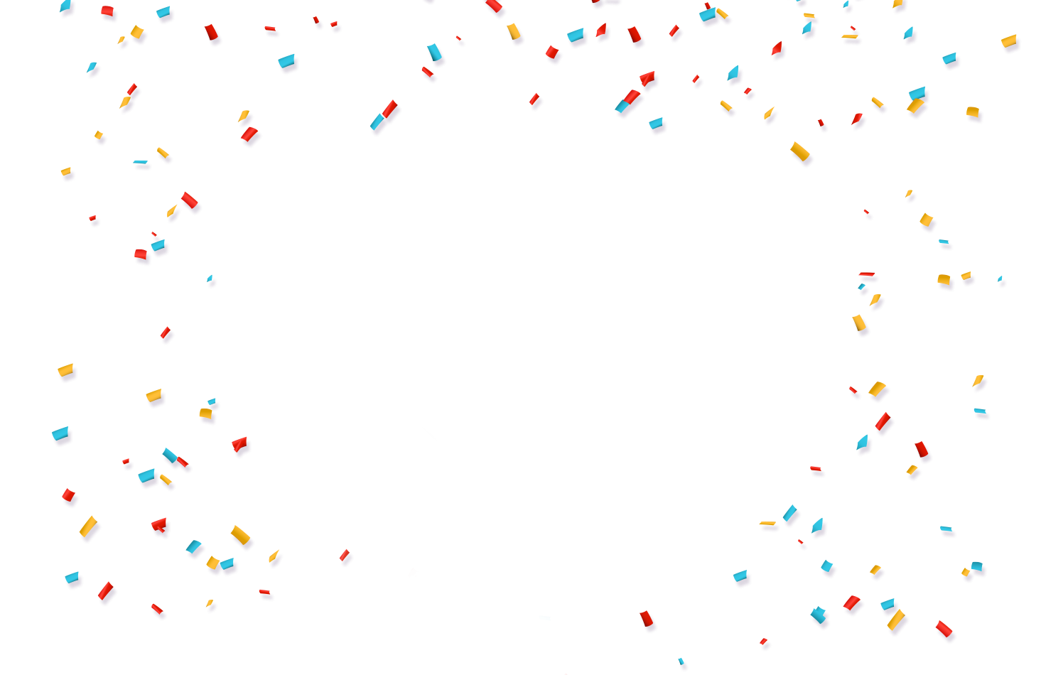 Colorful Confetti Explosion Free Download
