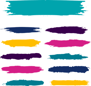 Abstract Paint Smudges Free Download