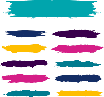 Abstract Paint Smudges Free Download
