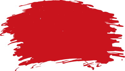 Large Red Paint Splash Free PNG