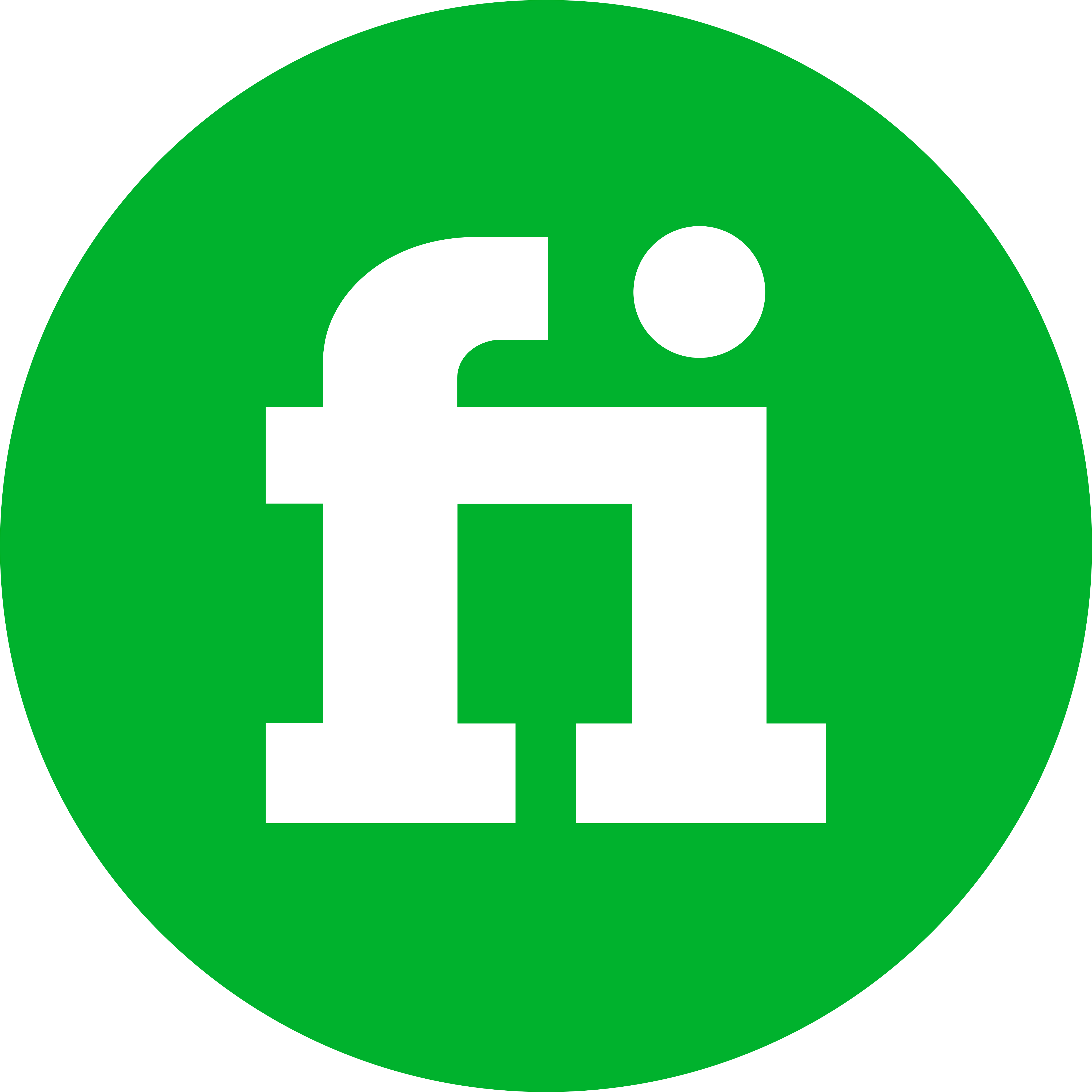 Green Fiverr Icon Free Download