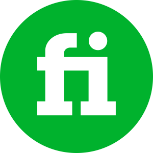Green Fiverr Icon Free Download