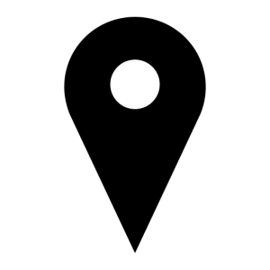 Sharp Map Point Icon Clipart