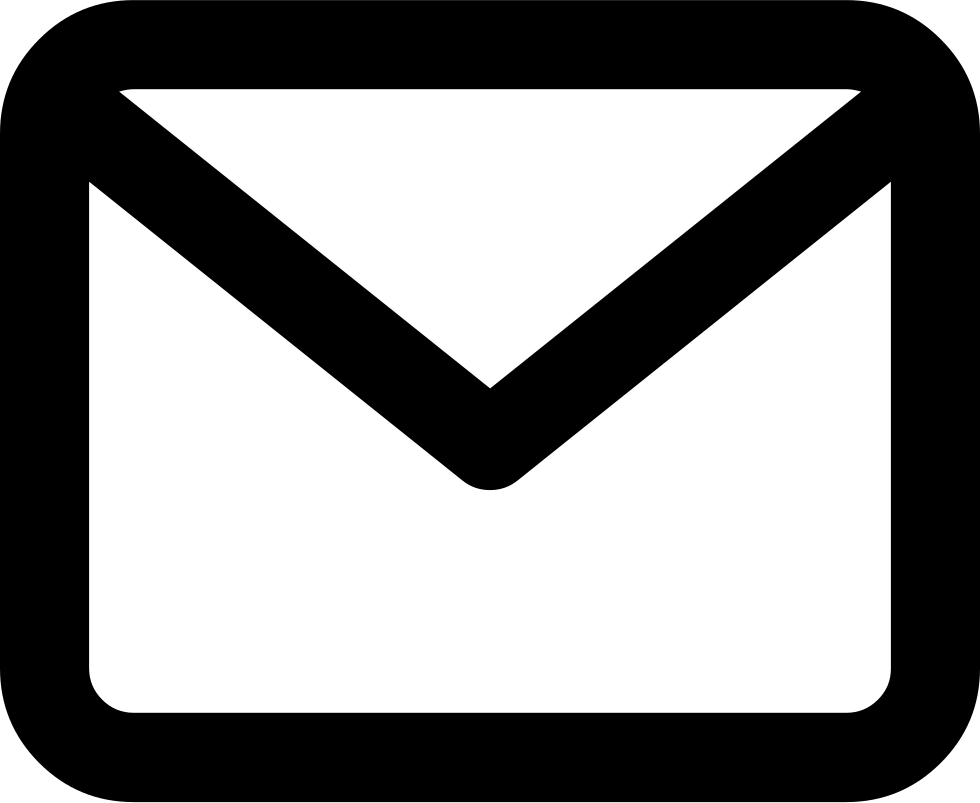 Simple Mail Envelope Symbol Free Download