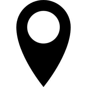 Sharp Location Drop Pin Free Clipart