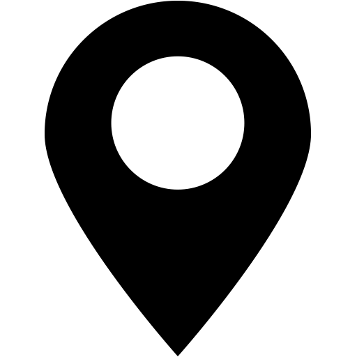 Round Map Marker Icon Free Download