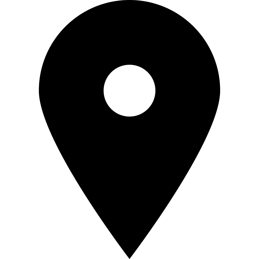 Classic Location Pin Icon Free Download