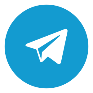 Telegram Blue Circle Logo Free Download