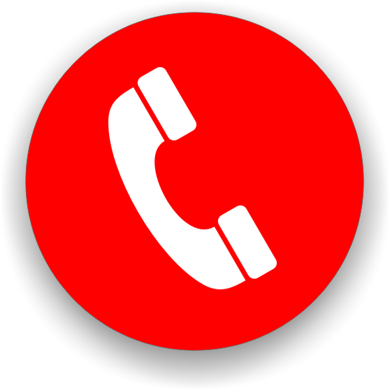 Red Phone Call Icon Free Download