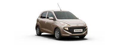 Hyundai Santro Beige Hatchback Free PNG