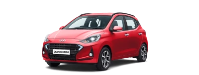 Hyundai Grand i10 Nios Red Front Free PNG