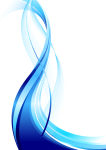 Abstract Blue Vertical Wave Background Free PNG