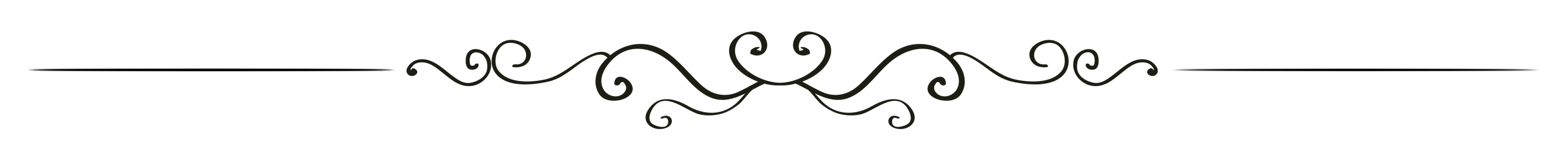 Decorative Text Divider Ornament Free Clipart