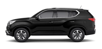 Mahindra Alturas G4 Black SUV PNG Image