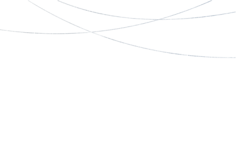 Abstract Blue Wave Lines Transparent Background