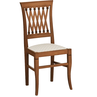 Wooden Chair Isolated Clipart