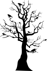 Black Vertical Rectangular Shape PNG