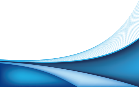 Blue Abstract Wave Curves Free PNG