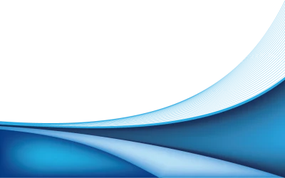 Blue Abstract Wave Curves Free PNG