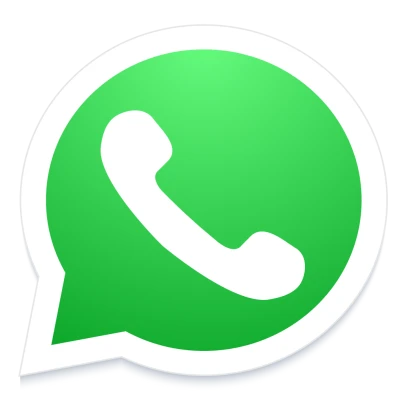 WhatsApp Chat Bubble Icon 3D PNG