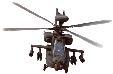 Military Attack Helicopter Free PNG